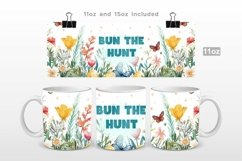 Bun the Hunt Easter Mug Wrap