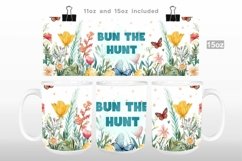 Bun the Hunt Easter Mug Wrap