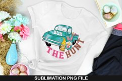The Hunt - Easter Sublimation PNG Product Image 1