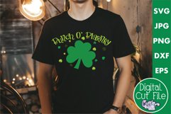 Bunch O Blarney | St. Patrick&#039;s Day Svg Design Product Image 1