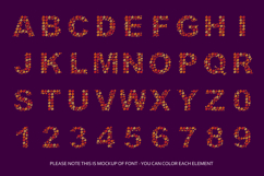 Bunch of Flowers - A Font Made for Crafters! Product Image 3