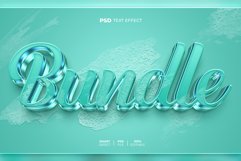 Bundel 3D editable text effect Product Image 1