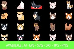 Dog Cute Desain Vector Bundle Product Image 2