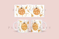 bunder new year fireworks coffee mug glass wrap svg 11oz 15oz mug svg presized for 11oz 15oz glass ready to cut and sublimation files