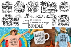 Summer SVG Bundle - Beach SVG Bundle Product Image 1