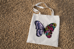 Butterfly With Flower Product Image 2