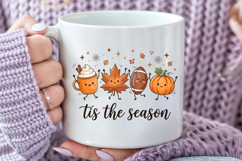 Autumn This the Season Sublimation Product Image 5