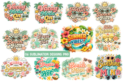 Summer Sublimation Bundle,Summer Shirt Design bundle Product Image 1
