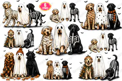 Trending Halloween PNG, Spooky Season PNG, Halloween Dog PNG Product Image 1