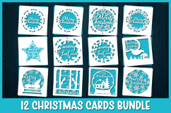 100 SUPER Christmas Paper Cut Bundle Product Image 3