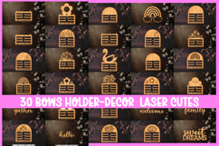 200 Baby Super Bundle - Wooden Nursery Decor Laser Cut Product Image 11