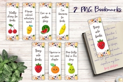 Fruity Bookmarks Mega Bundle 14 PNGs Product Image 3