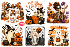 Spooky Season PNG, Halloween Sublimation, Trending Halloween Product Image 1
