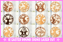 HUGE Easter Laser Cut Bundle I Easter SVG Bundle for Laser Product Image 2