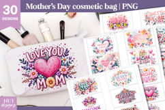 Mothers day quotes Cosmetic Bag Mothers day Bundle Mom gift Product Image 1