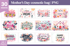 Mothers day quotes Cosmetic Bag Mothers day Bundle Mom gift Product Image 2