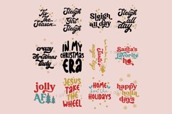 Bundle 12 Christmas Motel Keychain SVG Product Image 2