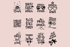 Bundle 12 Sassy Summer Quotes Motel Keychain SVG PNG DXF EPS Product Image 2