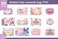 Mothers day quotes Cosmetic Bag Mothers day Bundle Mom gift Product Image 3