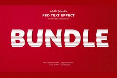 Paper Bundle Style PSD Text Effect Product Image 1