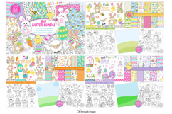 Big clipart and Paper Bundle - OVER 900 ITEMS Product Image 2