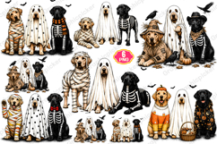 Trending Halloween PNG, Spooky Season PNG, Halloween Dog PNG Product Image 1