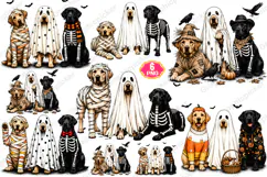 Trending Halloween PNG, Spooky Season PNG, Halloween Dog PNG Product Image 1