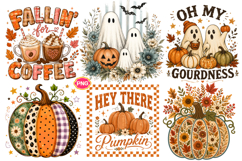 Autumn Sublimation, Fall Sublimation, Halloween Sublimation Product Image 1