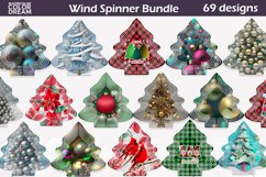 Christmas Wind Spinner Bundle | Christmas Tree Wind Spinner Product Image 5