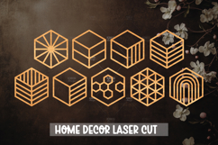 150 Laser Cut Bundle I Rattan signs, Kitchen boards, Coaster Product Image 6