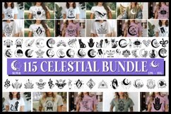 115 Super Celestial SVG Bundle - Mystical Designs Cut Files Product Image 1