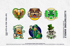 St Patrick’s Day Beer Party Vector Logo Collections Product Image 4