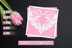 8 Valentine Card SVGs, Happy Valentine's greeting card SVG Product Image 9