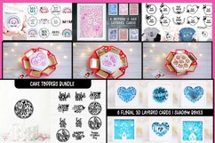 90 SUPER BUNDLE Mother&#039;s Day Craft Cricut/Silhouette Product Image 3