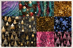 Christmas tumbler bundle / Sparkle tumbler wrap / 3d tumbler Product Image 5