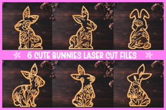HUGE Easter Laser Cut Bundle I Easter SVG Bundle for Laser Product Image 8