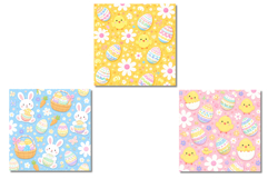 Easter Seamless Patterns Bundle 6 JPG PNG 12x12 Product Image 2