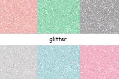 Mother&#039;s Day Mom And Baby GLITTER Newborn Pattern - JPEG Product Image 1