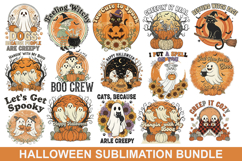 Halloween Sublimation Bundle - Halloween Design Product Image 1