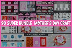 90 SUPER BUNDLE Mother&#039;s Day Craft Cricut/Silhouette Product Image 1