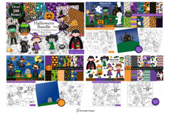 Big clipart and Paper Bundle - OVER 900 ITEMS Product Image 4