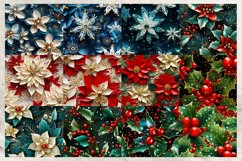Christmas tumbler bundle / Sparkle tumbler wrap / 3d tumbler Product Image 2