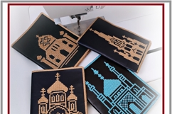 ITH Passport Cover Orthodox Church Embroidery Design Digital Product Image 8