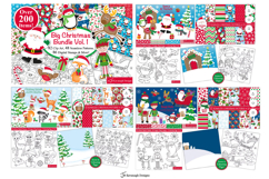 Big clipart and Paper Bundle - OVER 900 ITEMS Product Image 5