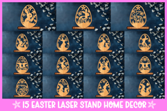 HUGE Easter Laser Cut Bundle I Easter SVG Bundle for Laser Product Image 10