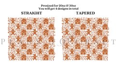 bundle 5 christmas skinny tumbler sublimation wrap with high resolution 300 DPI and transparant background perfect for 20oz and 30oz skinny tumbler