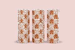 bundle 5 christmas skinny tumbler sublimation wrap with high resolution 300 DPI and transparant background perfect for 20oz and 30oz skinny tumbler