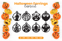 Halloween Earrings Laser Cut Bundle Product Image 1