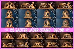 HUGE Easter Laser Cut Bundle I Easter SVG Bundle for Laser Product Image 3