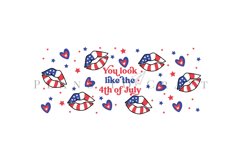 bundle 6 4th of july coffee mug sublimation wrap glass mug wrap svg presized for 11oz and 15oz glass ready to cut and sublimation files